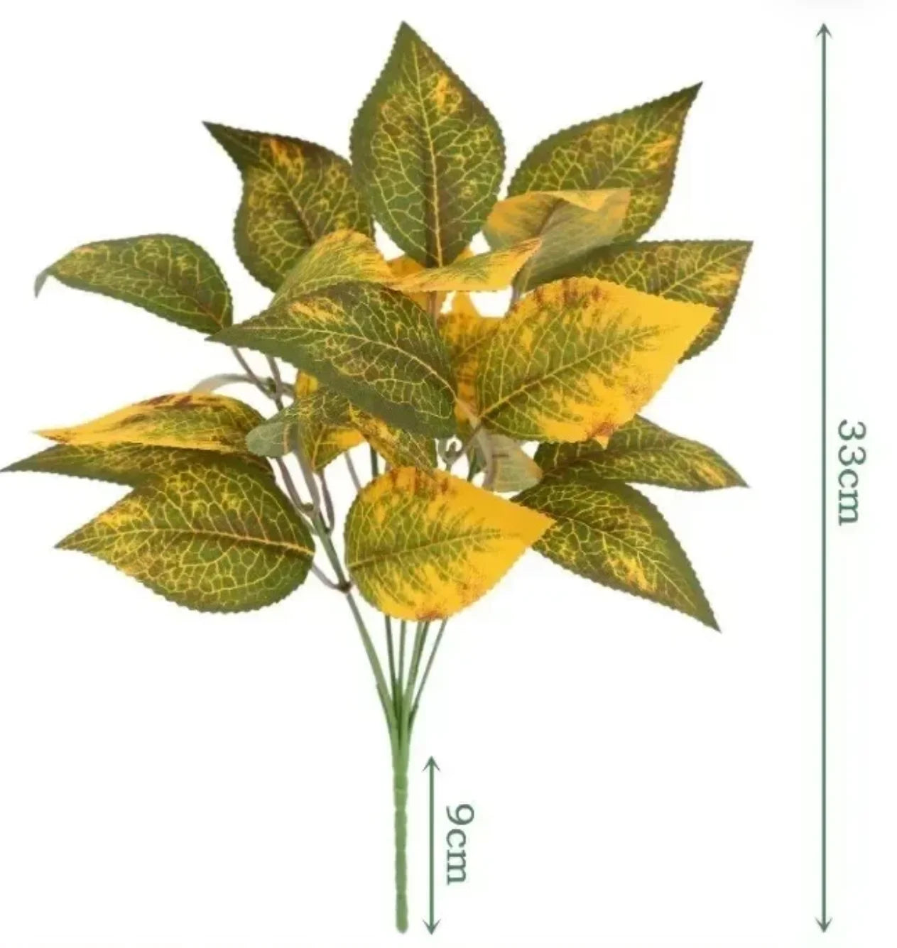 1/3/5pcs Artificial Plant Desktop Decoration Fake Green Plant Accessories Plastic Flowers Outdoor Decoration Wedding