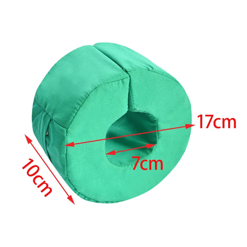 Foot Cushion Donut Foam Pillows Anti-Bedsore Knee Ankle Protector for Patient Post Support Cushion Relieve Foot Pressure