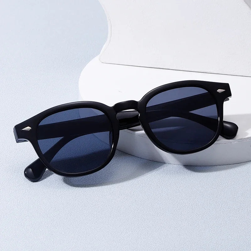 Vintage Rectangle Sunglasses UV400