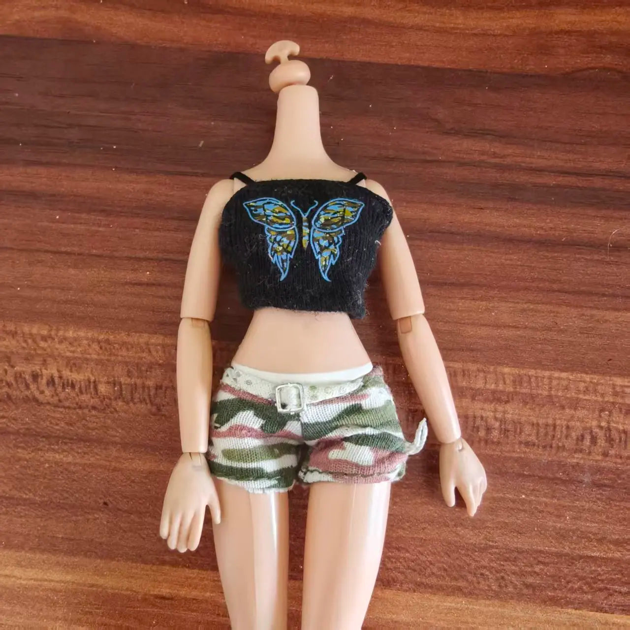 matched suit clothes for doll Official clothes fashion and cool doll clothes rare clothes gift for girl
