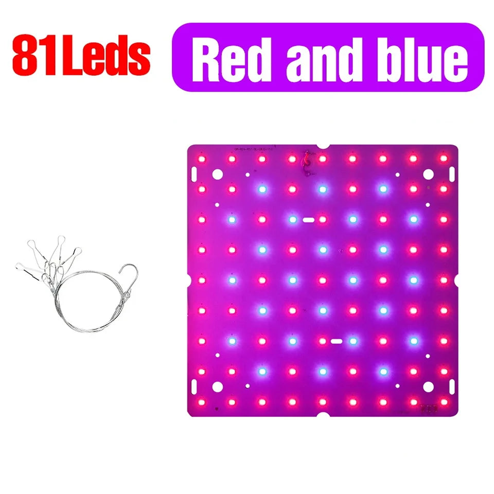 Full Spectrum LED Plant Lamp Quantum Board Hydroponic Plant Grow Lights Greenhouse Indoor Vegetables Floral Cultivation Lighting