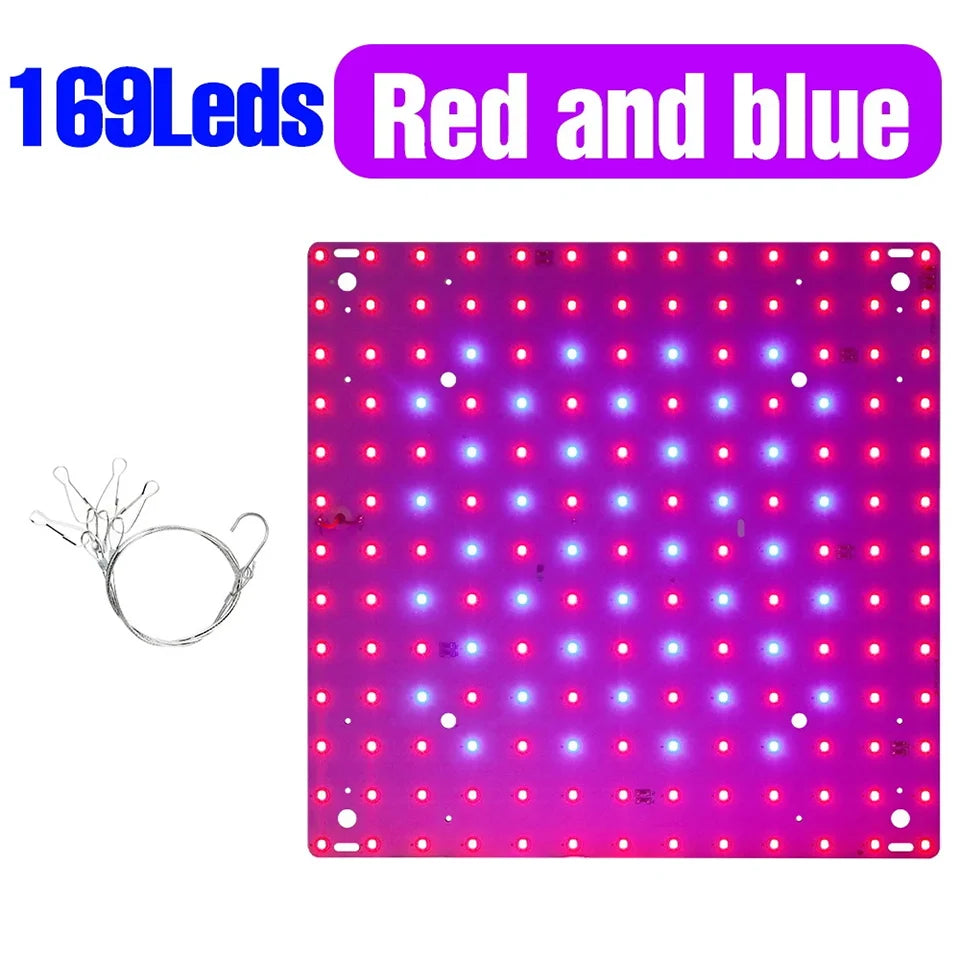 Full Spectrum LED Plant Lamp Quantum Board Hydroponic Plant Grow Lights Greenhouse Indoor Vegetables Floral Cultivation Lighting