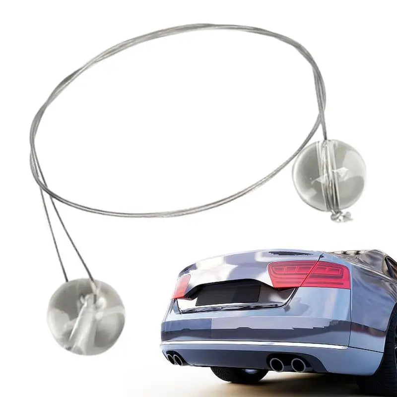 Car Emblem Removal Tool Emblem Remover Logo Plate Lines Remover Car Logo Removal Tool No-Scratch Pry Tool Car Emblem Removal Kit