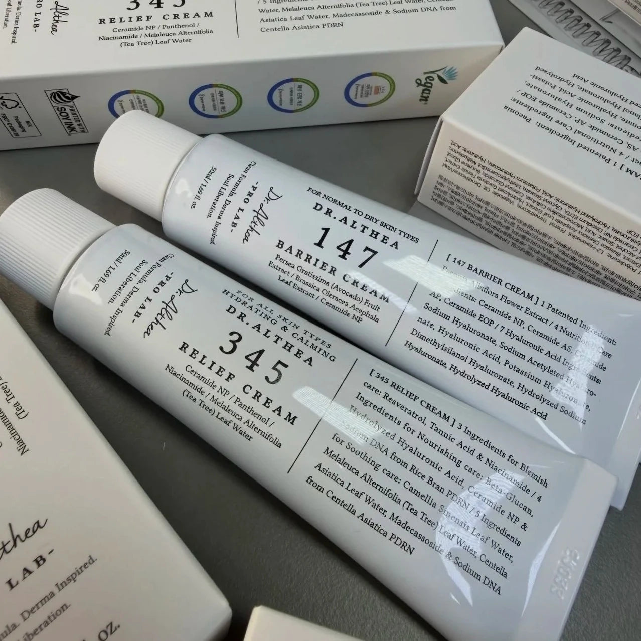 Dralthea 345 147 Antioxidant Nourishing Cream Repairs Weakened Barrier Soothes Acne Skin And Supplies Deep Hydrating Nourishment