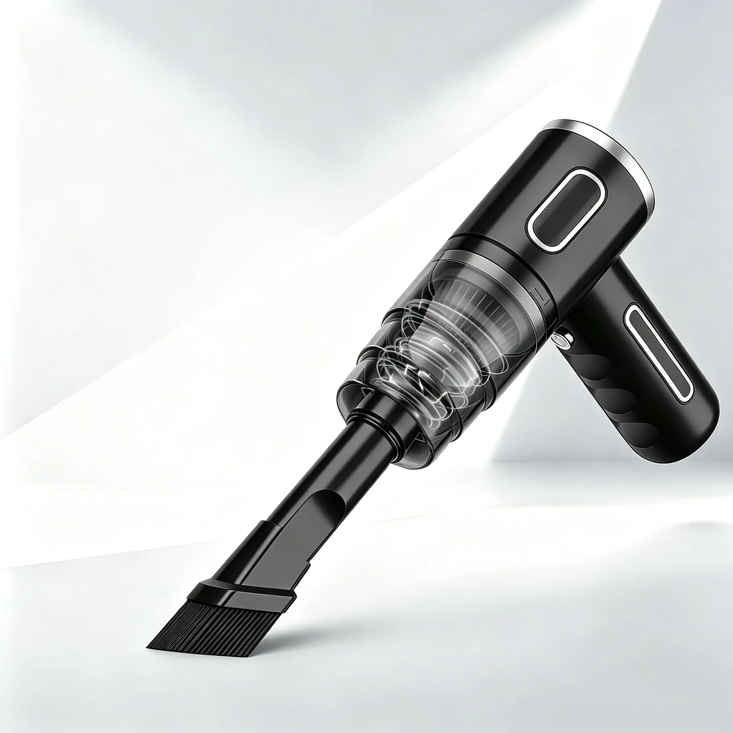 Wireless Handheld Car Vacuum Cleaner, Ergonomic Handheld Design Mini Cordless Vacuum, 3500Pa Strong Suction Car Home Dual Purpose Vacuum with LED Light, Rechargeable Compact Vacuum for Car Sofa Keyboard Pet Hair Corner Dust D