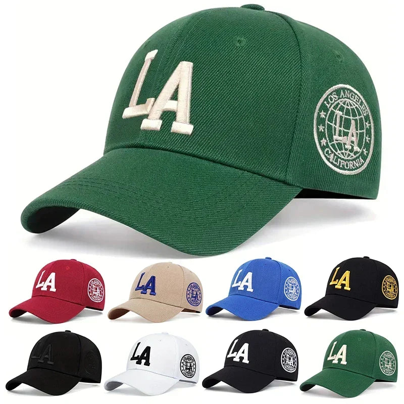 LA Embroidery Unisex Snapback