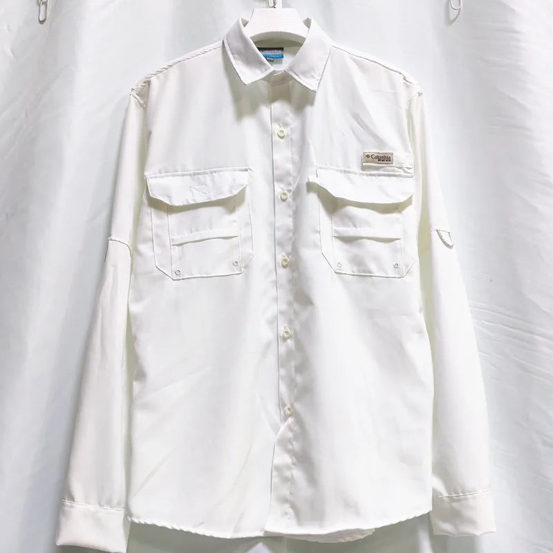 Camisas hombres Maja camisa Pesca ropa de Hombre man clothes Shirts for man incerun hombre 2025 menswear long sleeves shirt
