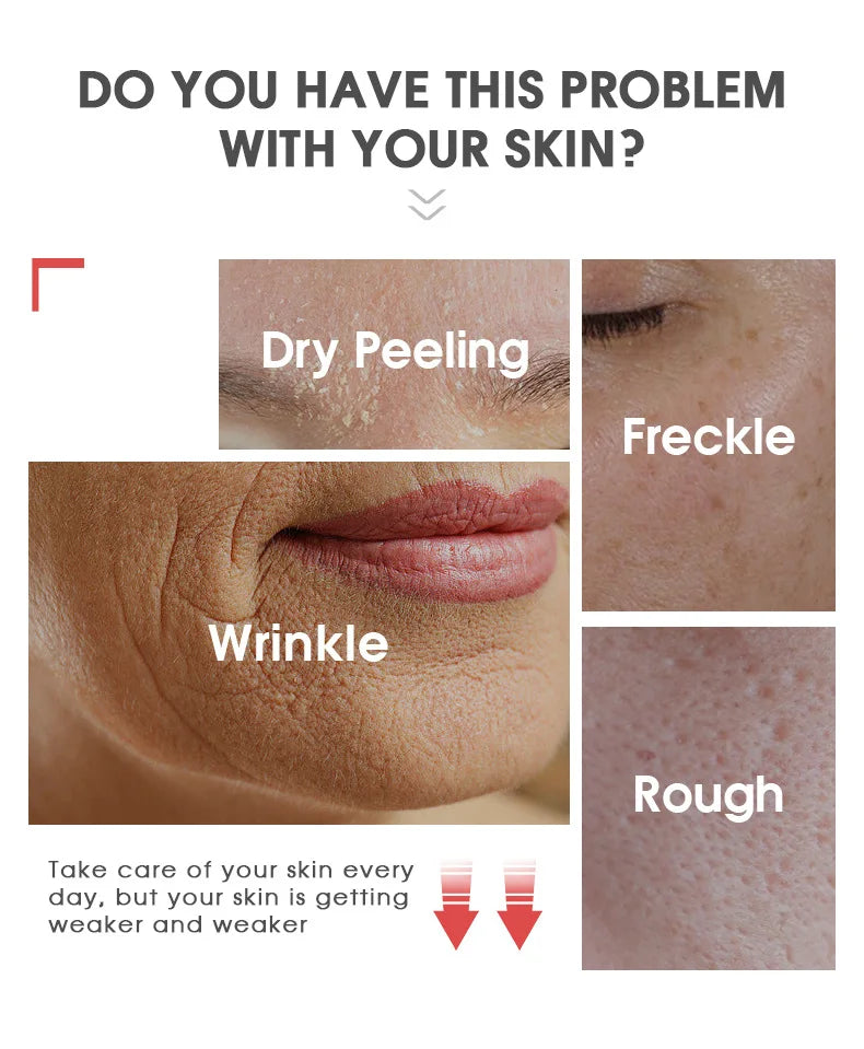 PDRN Collagen Peptide Ampoule Serum Revitalize Dull Skin Enhance Skin Glow Refine Surface Imperfections Moisturizing Repair Care