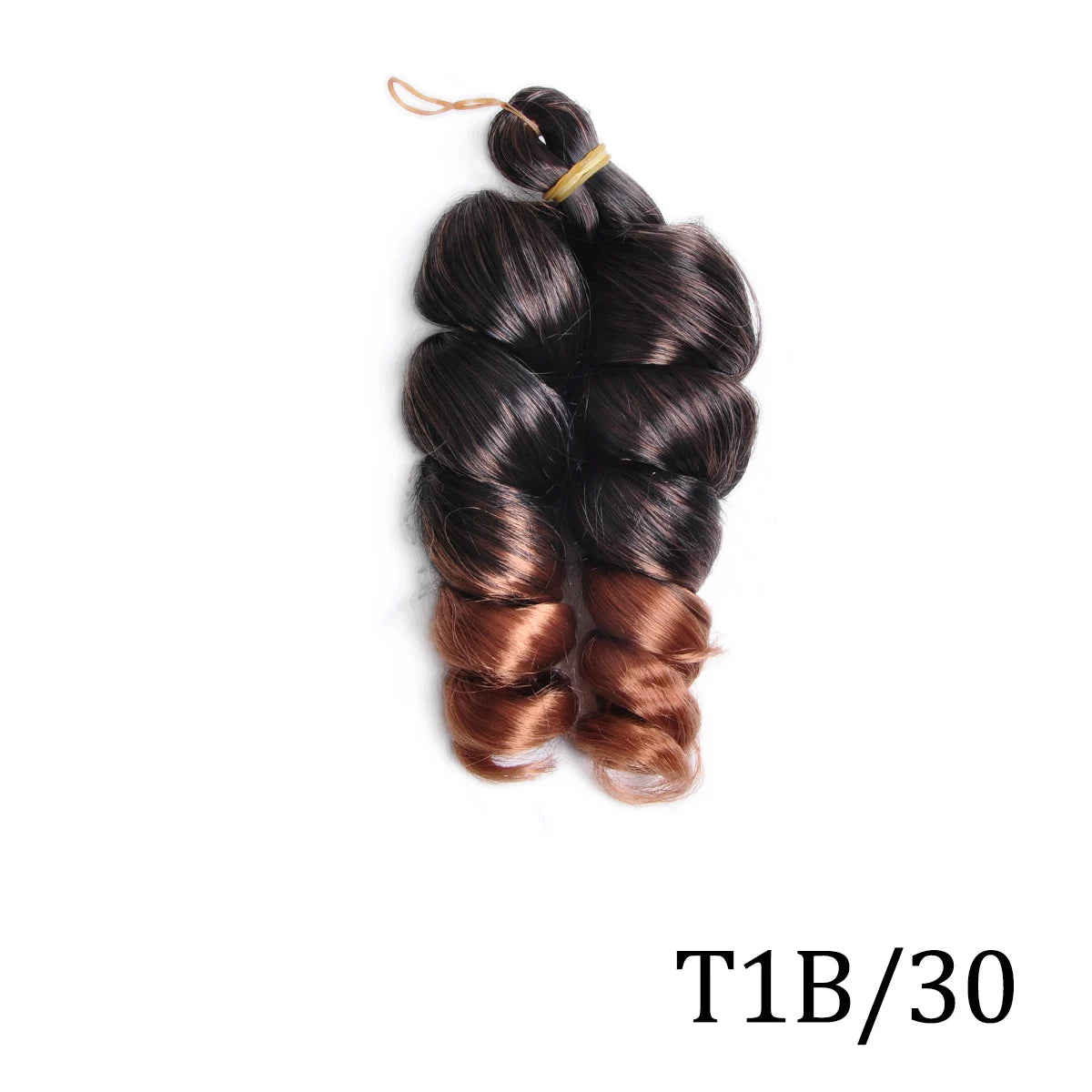 Loose Curly Braiding Hair 12 inch Pre Stretched Bouncy Braiding Hair Easy Braid Crochet Hair Wavy Curls Synthetic Hair Bulk