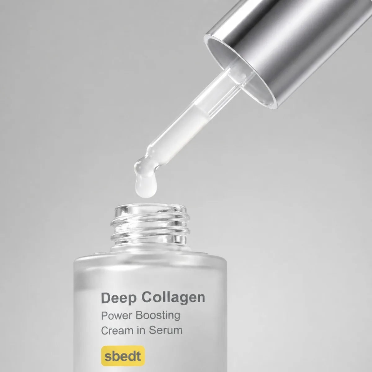 Deep Collagen Power Boosting Serum for Hydrating Moisturizing Improves Skin Elasticity Smooths Fine Lines Daily Facial Care
