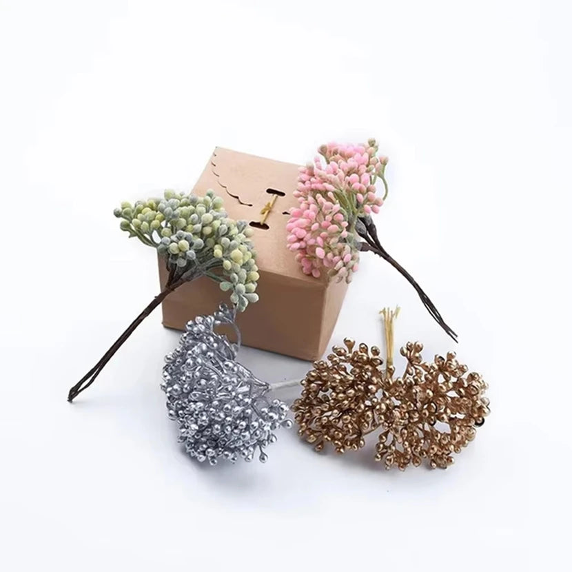1/3pcs Artificial Flowers Fake Plants Home Room Table Decor Accessory Outdoor Yard Garden Products Wedding Bridal Bouquets Props