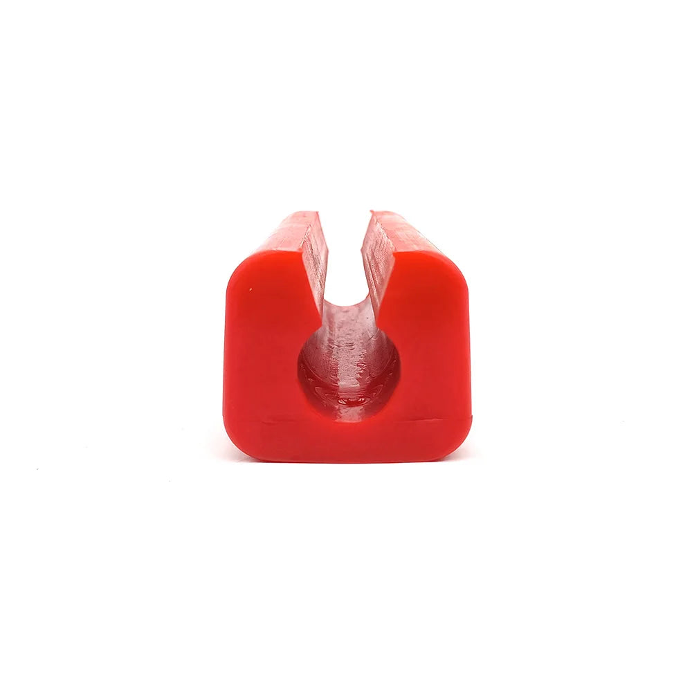Outboard Tilting Trim Motor Bracket Red Polyurethane Outboard Motor Tilt Trim Support For Single Ram Tilt Systems
