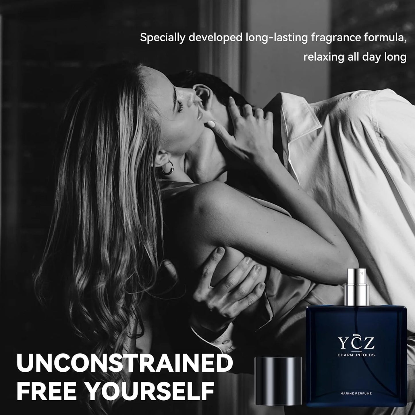Brand Ocean Man Perfume Perfume For Man Sandalwood Spray Flirting Pheromone Long Lasting Romance Gentleman Dating Gift