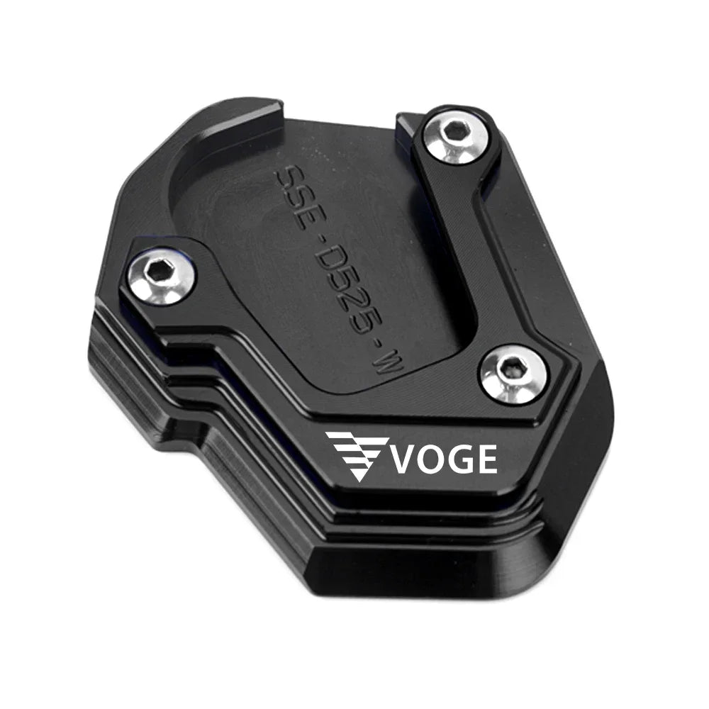 For VOGE Valico DS900X DS525X DS625X 300 Rally 900 dsx 625 525 dsx 900DSX 525DSX Motorcycle Kickstand Side Stand Extension Pad