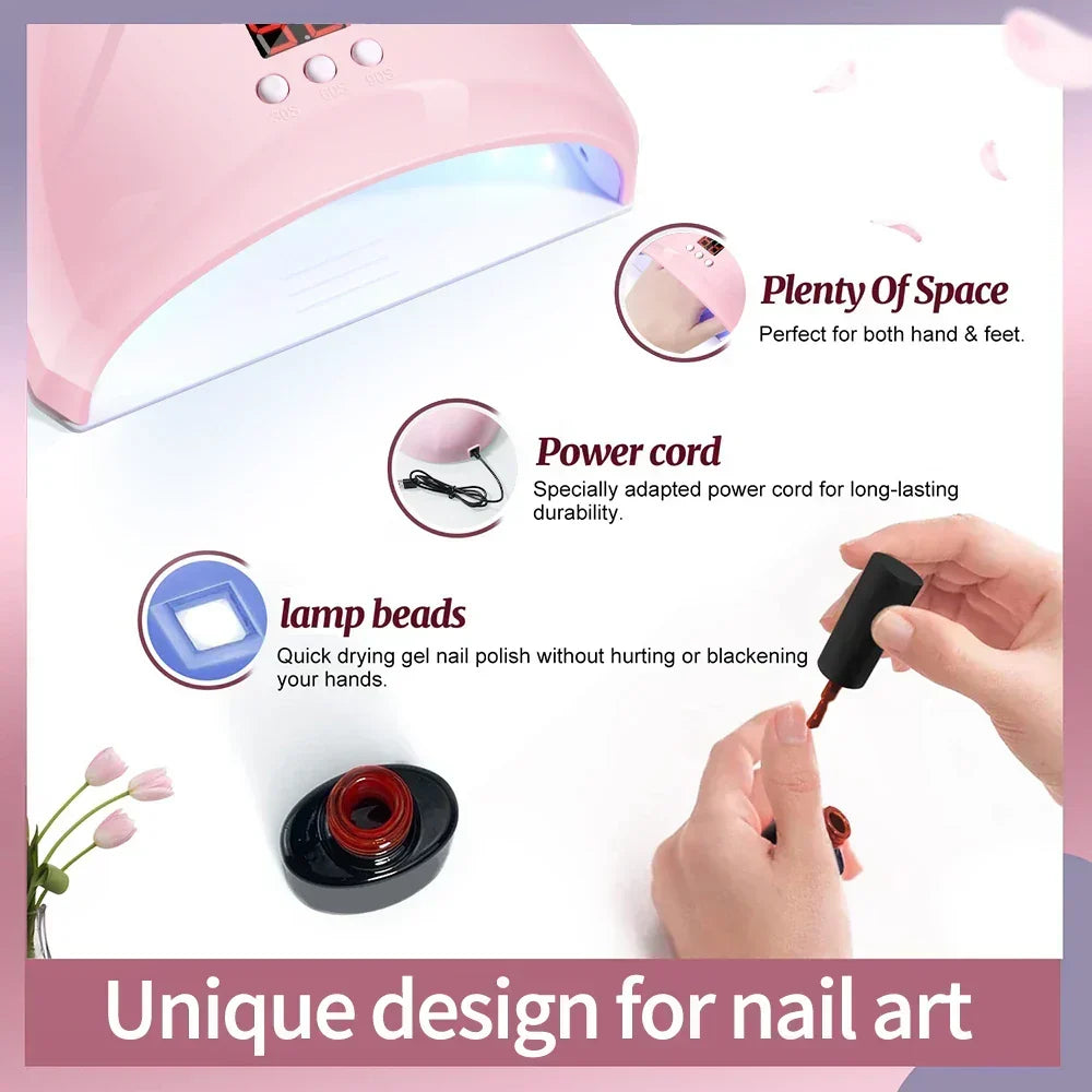 USB LED Nail Curing Lamp