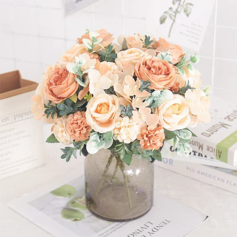 Rose Bridal Table Bouquet