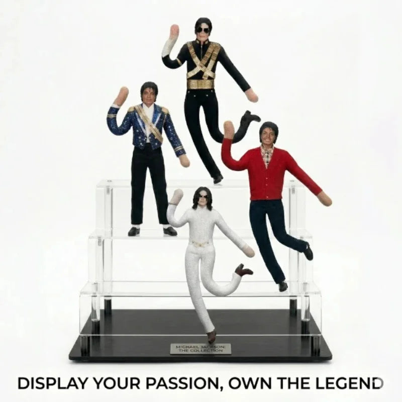 Pop King Michael Jackson Stuffed Doll Flexibly Movable Joints Handwoven Toys  For Fan Gifts For Home Decoration 2026 New Gifts