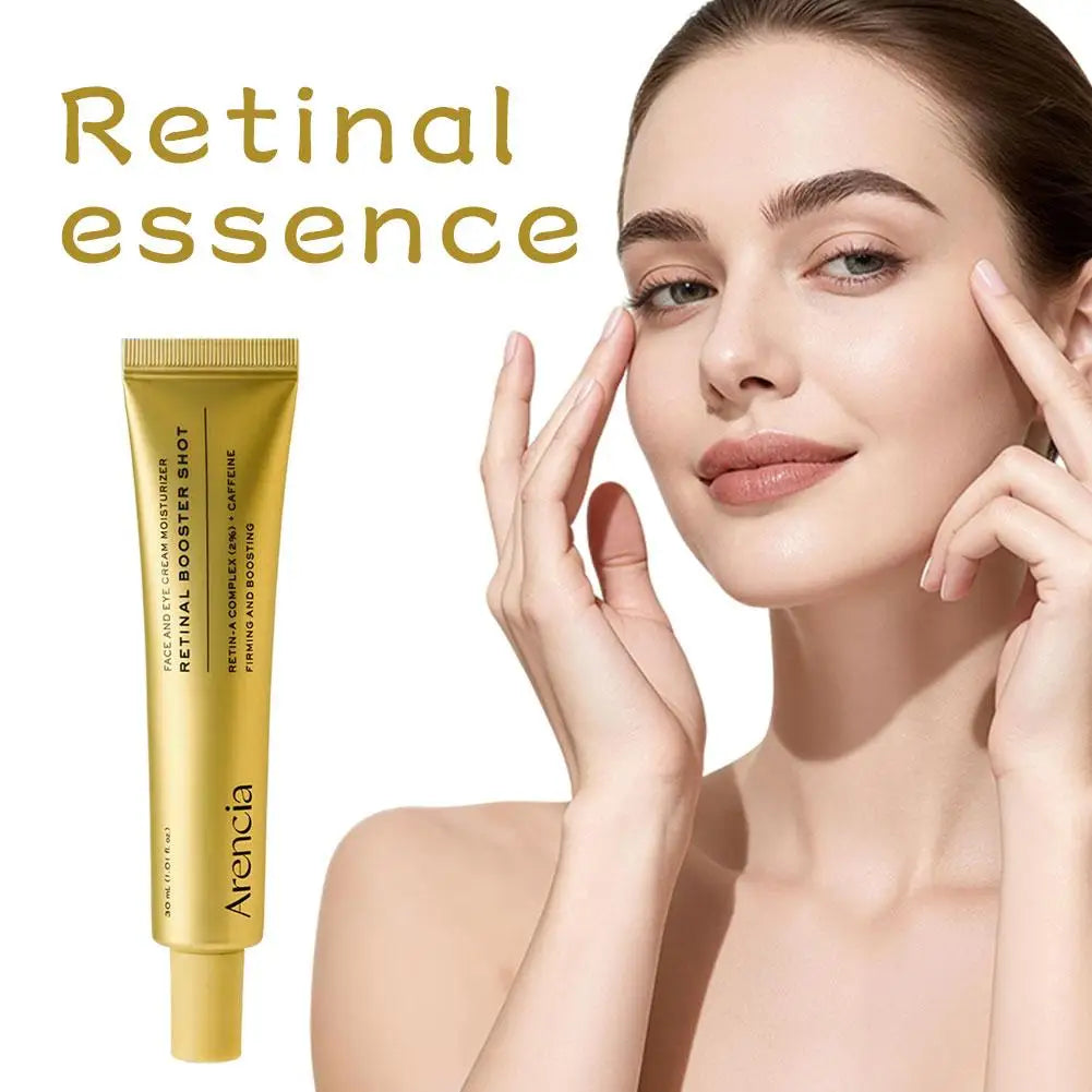 Arencia Vitamin C, Retinal, PDRN, NAD+ & Eraser Booster Shot for Bright, Firm, Pore-Refined, Clear-Looking Skin, Healthy Glow