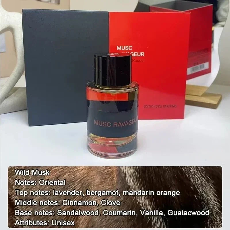 100ML Luxury Niche Perfume Portrait of a Lady Eau De Parfum for Women Rose & Patchouli Scent Long Lasting Fragrance
