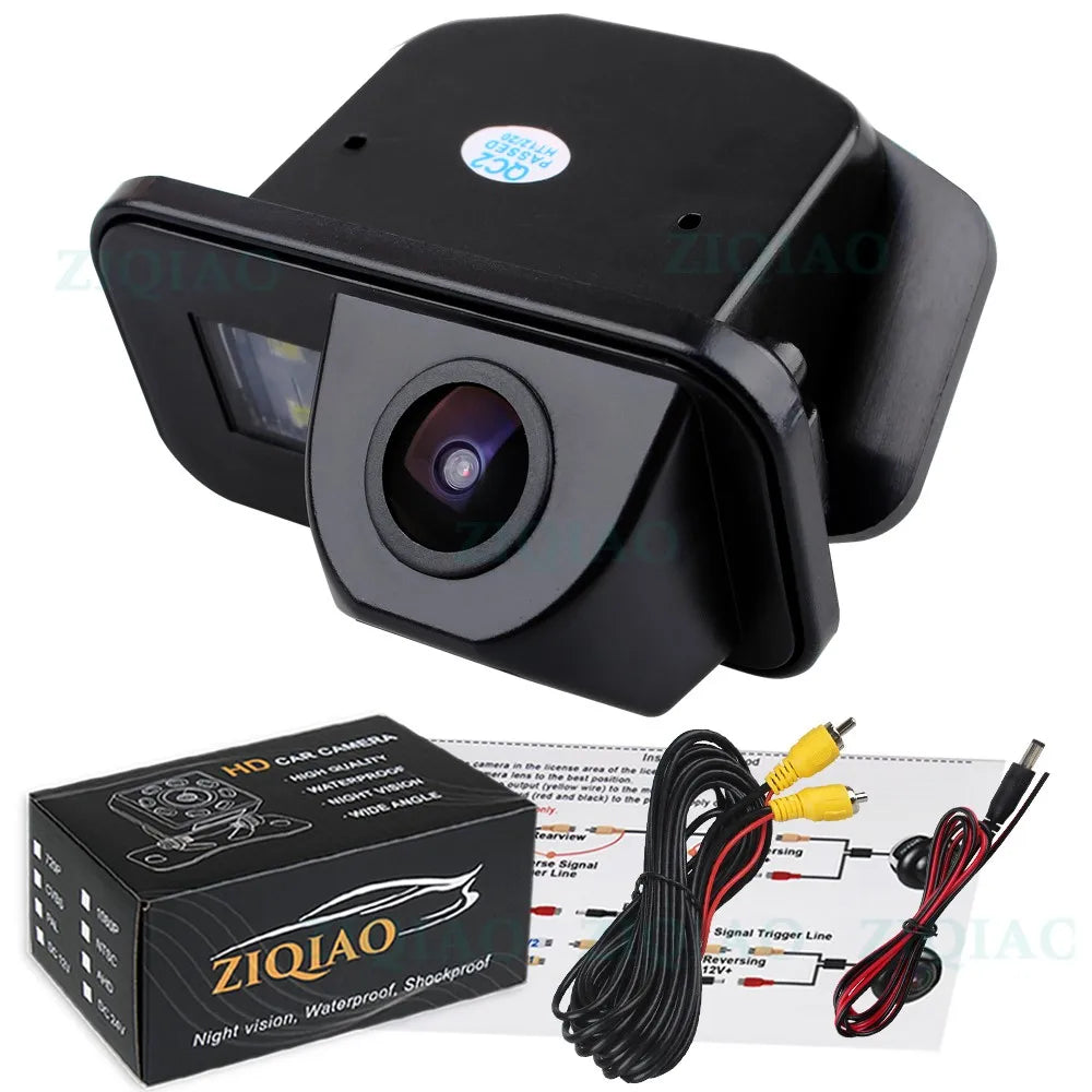 ZIQIAO for Toyota Corolla 2007-2013 Auris Parking Assistance HD Rear View Camera HS027