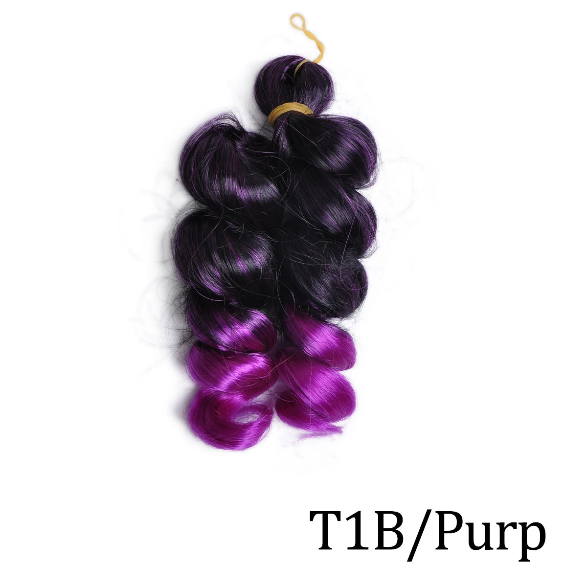 Loose Curly Braiding Hair 12 inch Pre Stretched Bouncy Braiding Hair Easy Braid Crochet Hair Wavy Curls Synthetic Hair Bulk