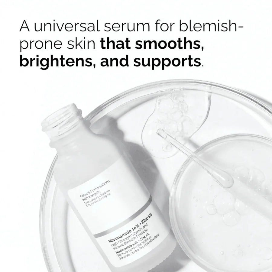 Most Loved Collection For Even Skin Tone And Texture - Skin Care Bundle Set - Hyaluronic Acid 2% + B5, Niacinamide 10% + Zinc 1%, Ordinary Caffeine Solution 5% + EGCG