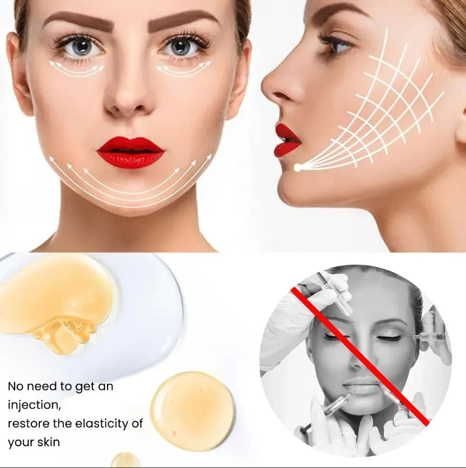 Wrinkle Remover Serum Firming Lifting Fade Fine Lines Repair Dark Circle Anti-Aging Anti-Wrinkle Intensive Skin Care
