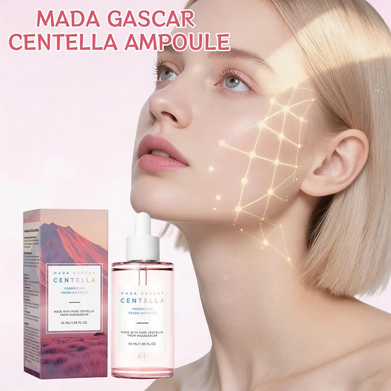 Centella Asiatica Hydrating Facial Serum 55ml Brighten Firm Face Skin Repair Sensitive Skin Boost Skin Elasticity Daily Care