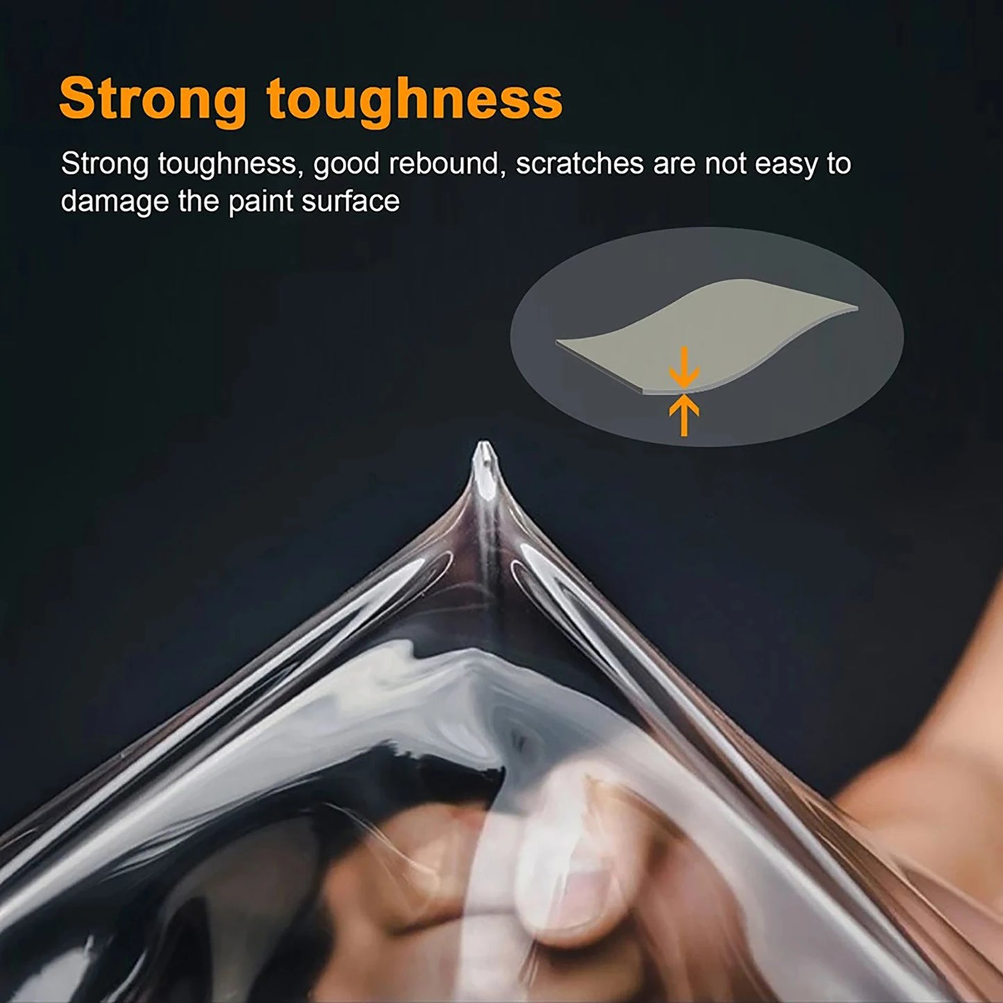 Center Console Transparent TPU Protective Film For Hyundai Tucson 2025-2026 Interior TPU Film Interior Screen Protector