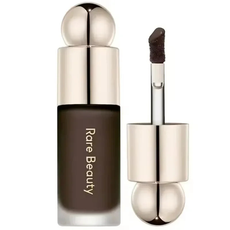 Rare Beauty Highlight Powder Luminizer Liquid Shiny with Mirror Moisturizing Lip Glaze Smooth Lightweight Face Waterproof Makeup