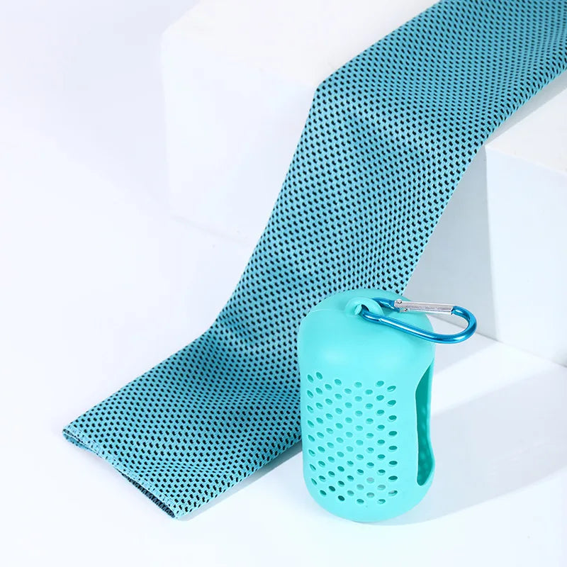 Cold Towel Super Cooling Gym Towel Woman Man Quick-dry Exercise Sports Swimming Microfiber Towel for Body for Kids KGYYMJ01