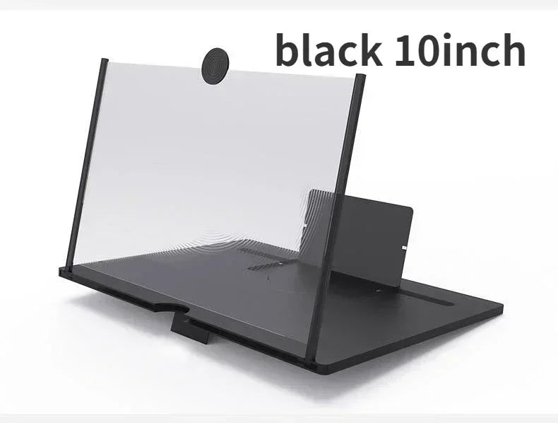 3D 14/12/10Inch Screen Amplifier Mobile Phone Screen Video Magnifier for All Smartphone Enlarged Screen Cell Phone Stand Bracket