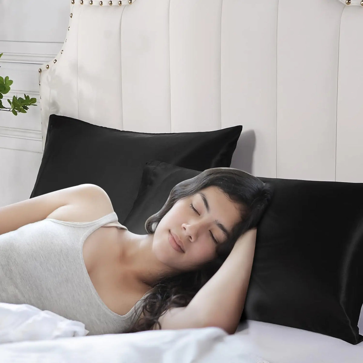 2Piece Natural Mulberry Silk Pillow Case Real Silk Protect Hair Skin Pillowcase Any Size Customized Bedding Pillow Cases Cover