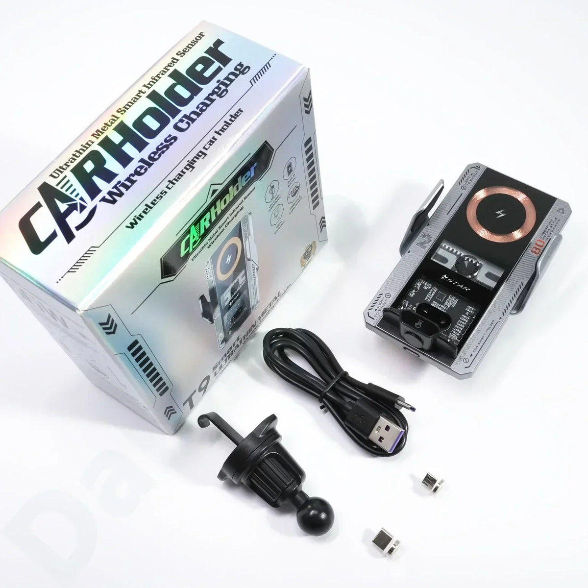 Magnetic Car Wireless Charger Mount