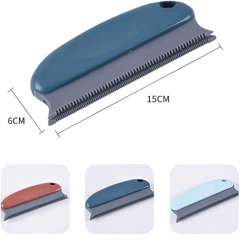 Portable Pet Hair Remover Dog Cat Hair Remover Lint Remover Carpet Rake Lint Brush for Sweater  Carpets Sofa Pet Bed Furniture