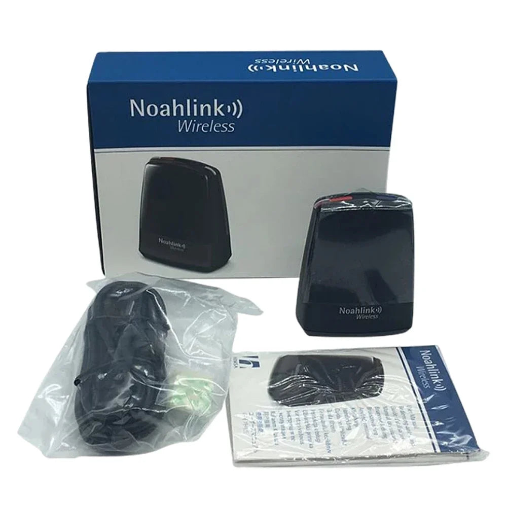 Noahlink Wireless Bluetooth Hearing Aid Programmer Digital Programmer Programming Box for All Programmable Bluetooth Hearing Aid