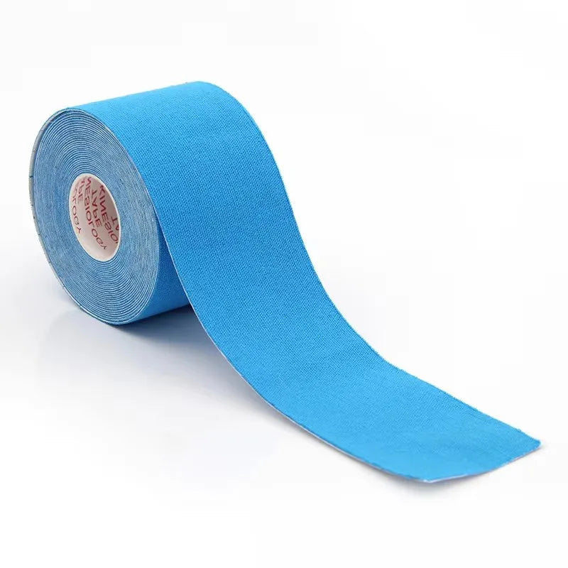 Colorful Kinesiology Tape Muscle Patch Athletes Elastic Water Resistant Kinetic Kinesiology Tape For Knee Pain Shoulder Muscle
