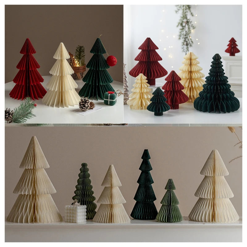 Christmas Tree Ornament Desk Accessories Xmas Tree Christmas Decoraitons 2026 New Year Navidad новогодние украше