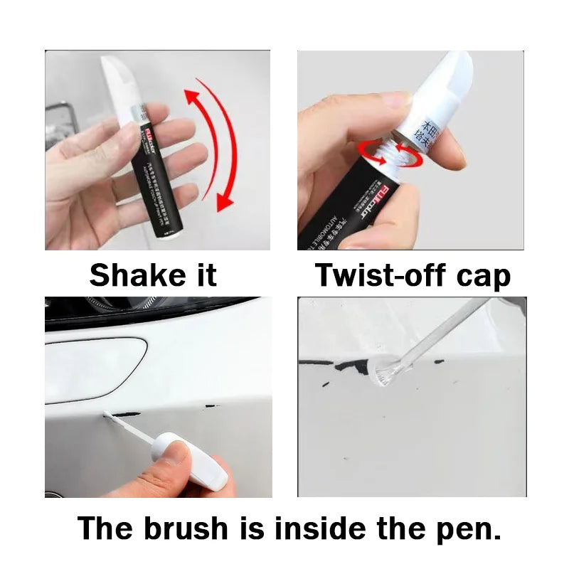 Automotive Paint Repair Pen for MG ZS Touch-Up Pen Paint Scratch Remover Car Paint Care Accessories