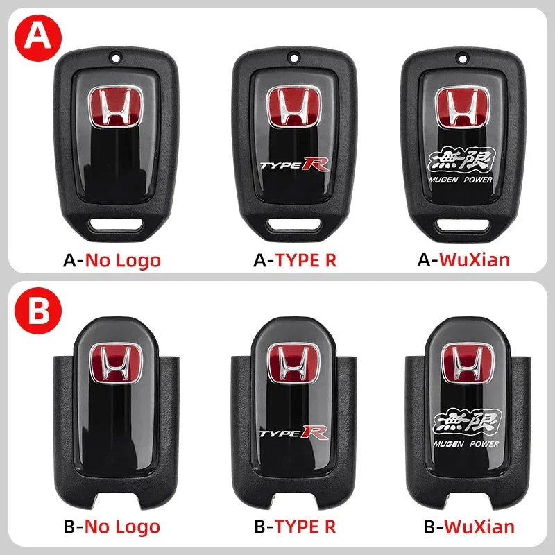 Honda Car Key Case Cover Protector Keychain Accessories for Civic Fit Jazz Accord CRV HRV City Odyssey Vezel Insight