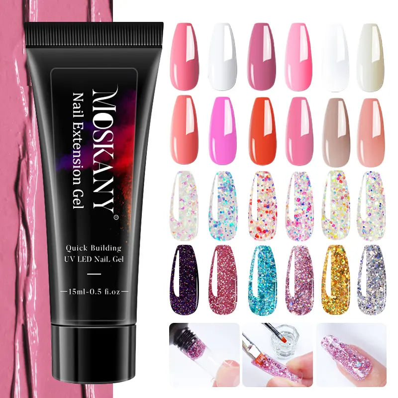 Poly Nail Gel Set Kit