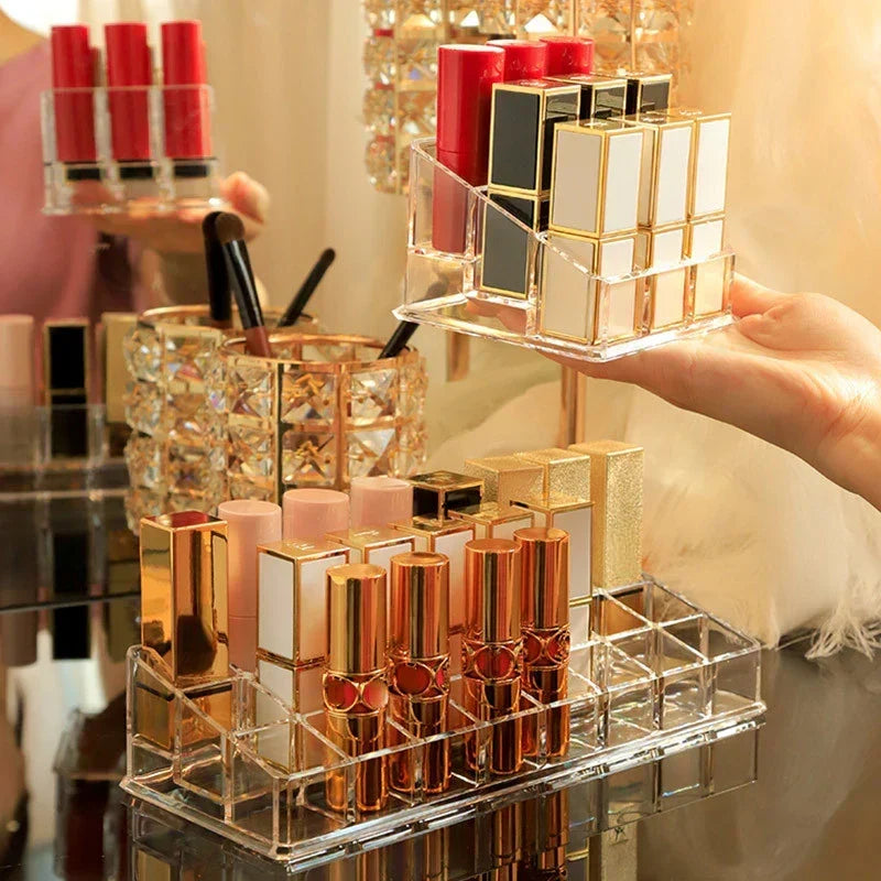 Acrylic Lipstick Organizer Box