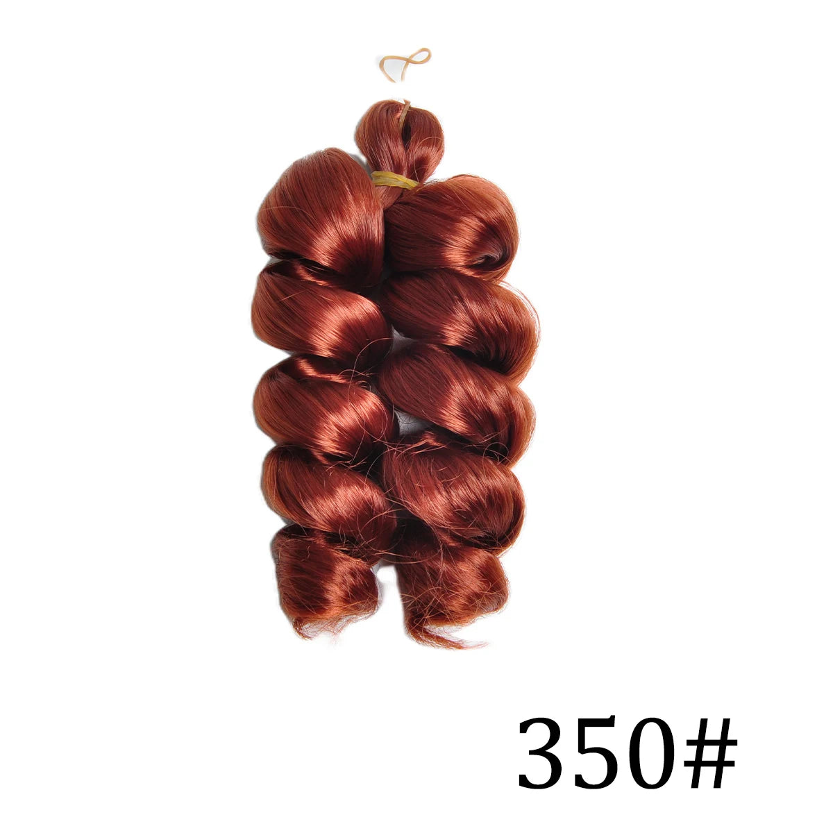Loose Curly Braiding Hair 12 inch Pre Stretched Bouncy Braiding Hair Easy Braid Crochet Hair Wavy Curls Synthetic Hair Bulk