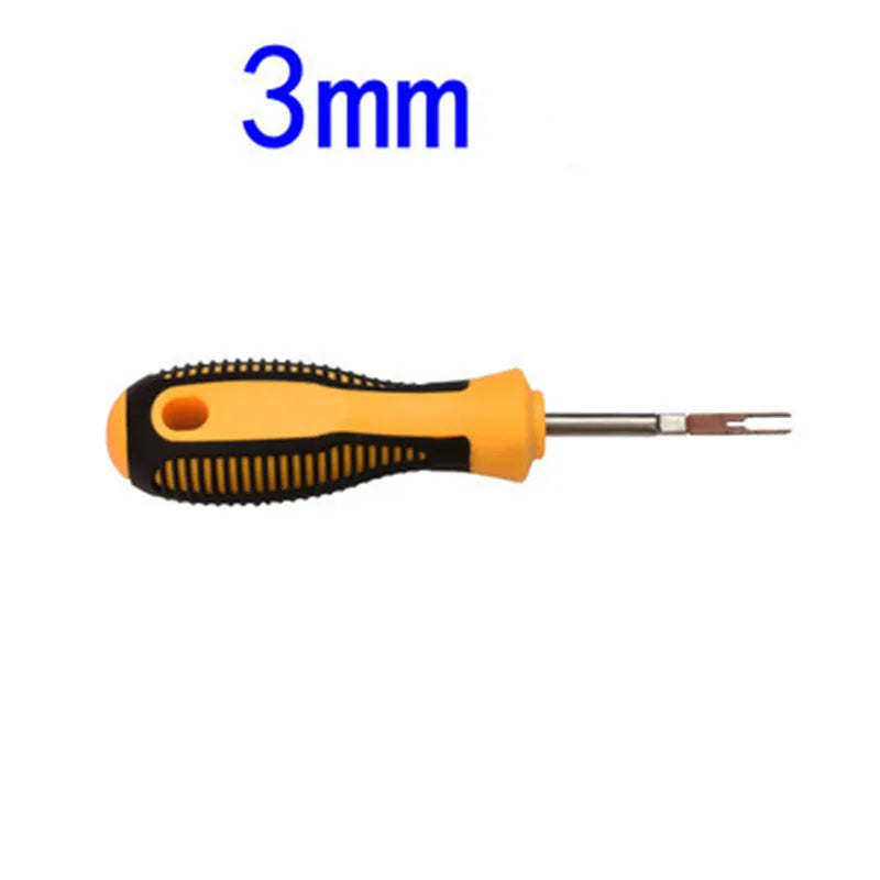 2mm 3mm Car Terminal Removal Tool Wire Connector Pin Release Puller Car Repair Tools For VW AUDI