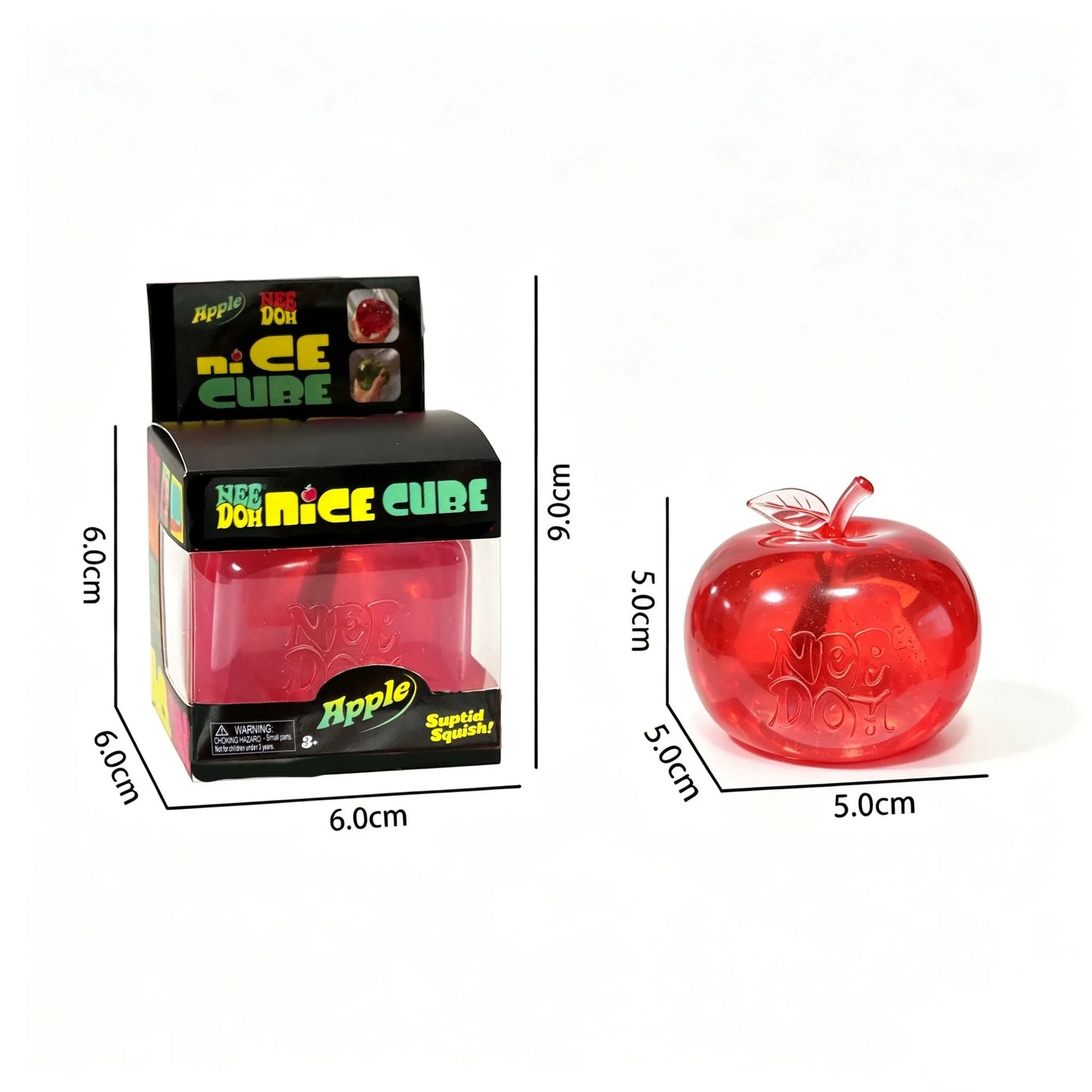 - Schylling NeeDoh Nice Cube Sensory Squeeze Toy with Super Solid Squish Stress Relief Anxiety Sensory Tool Stress Reliever Toys