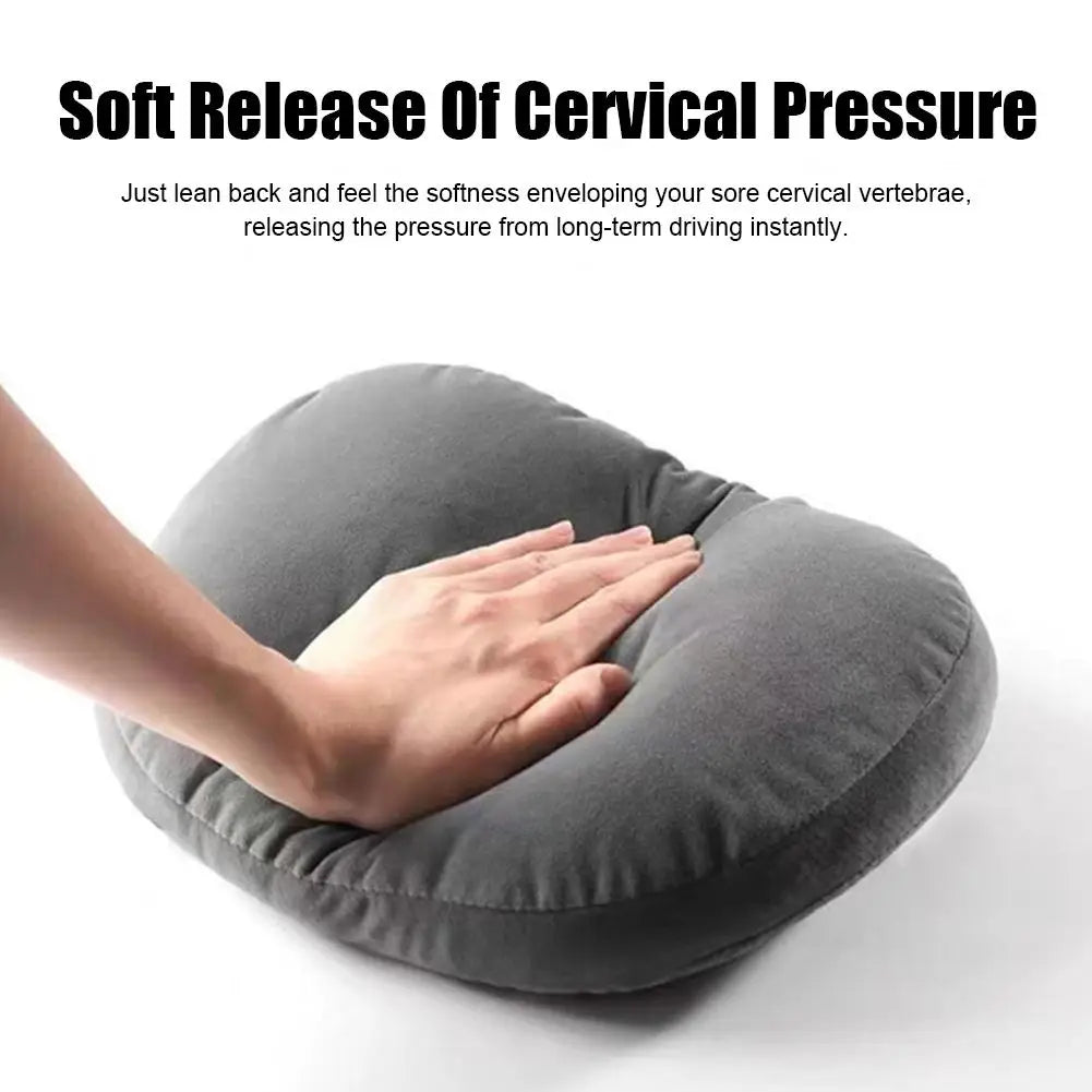 Universal Car Headrest Pillow Memory Foam Neck Adjustable Car Pillow Neck Rest Cushion Relieve Fatigue Car Interior Accessories