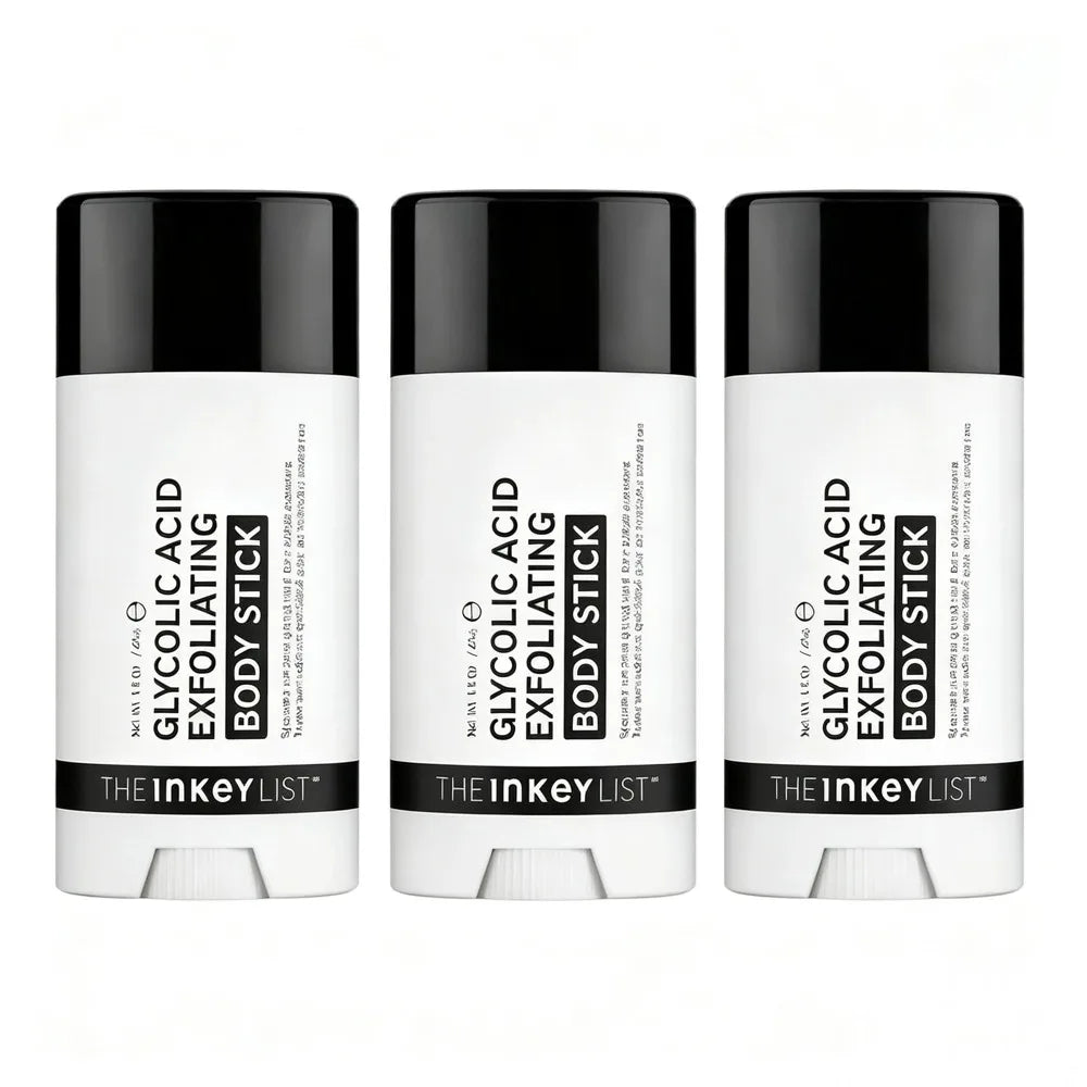 The INKEY List Glycolic Acid Exfoliating Body Stick Unclogs Pores Smooths Keratosis Pilaris Alleviates Ingrown Hairs And Acne