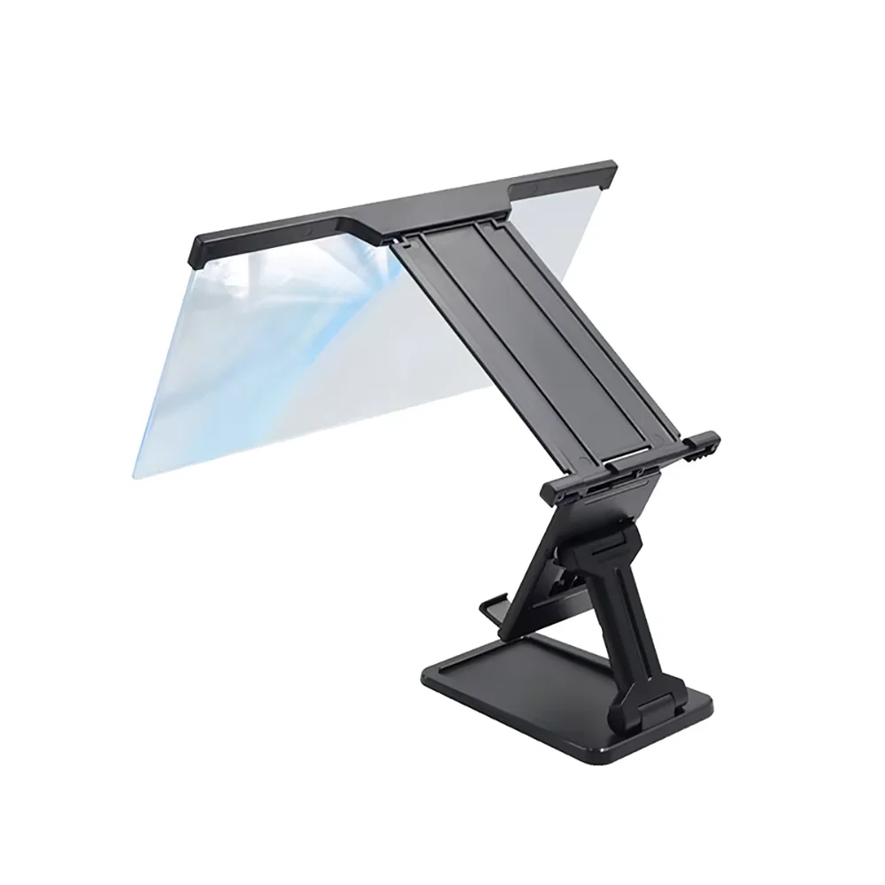 12 Inch HD Video Amplifier Enlarged Screen Bracket Phone Screen Amplifier Removable Phone Stand Magnifying Glass Stand Magnifier