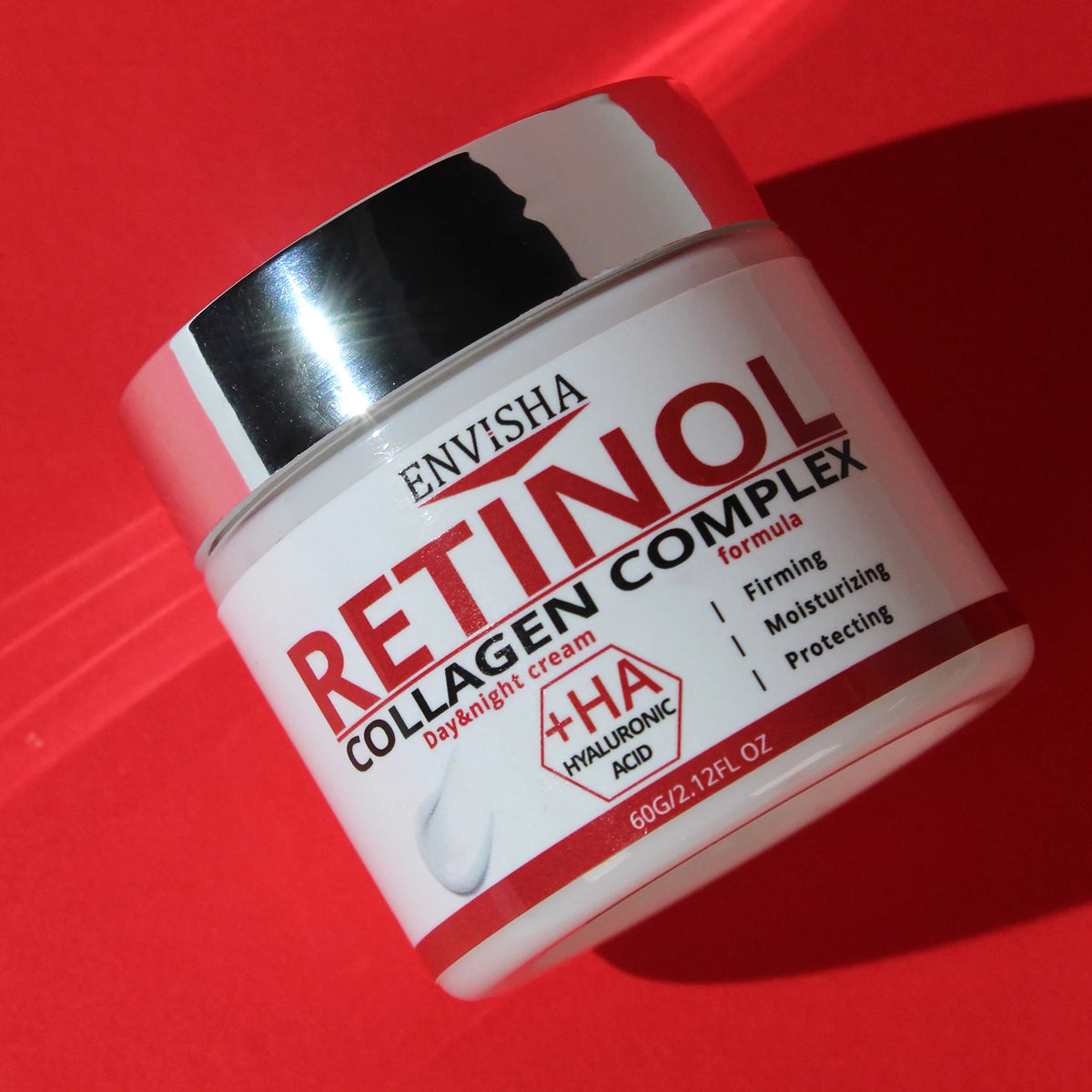 Face Skin Care Retinol Collagen Complex Cream Deeply Moisturizing Firming Smoothing Brightening Fade Fine Lines Improve Dullness