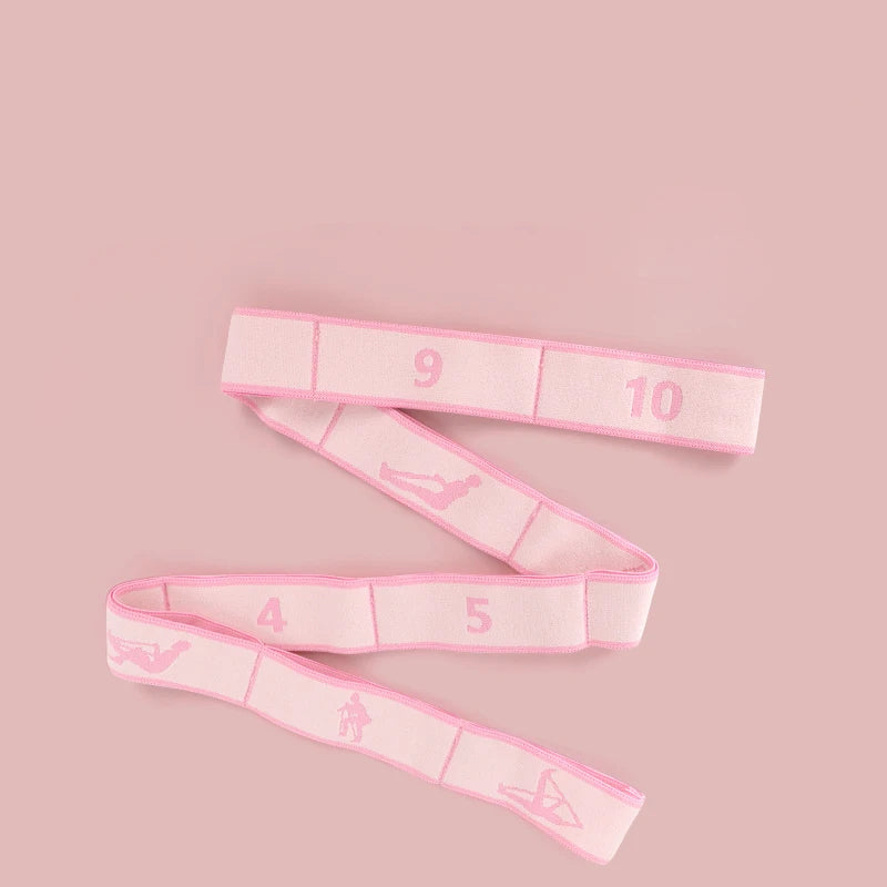 Yoga Elastic Stretch Band Resistance Rope Fitness Pilates Dance Resistance Belt Pull Rope Gym Training Exercise Band